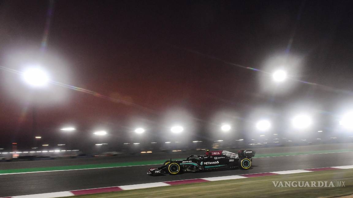 $!La carrera FP2 fue liderada por Valtteri Bottas con 1:23.148, seguido de Pierre Gasly con 1:23.357