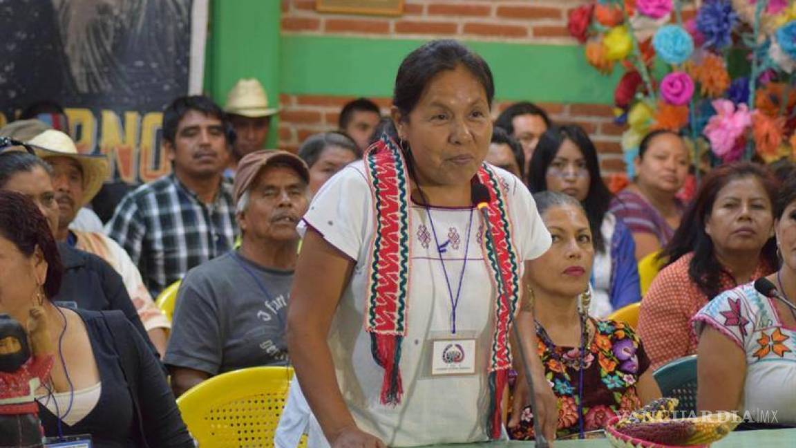 Marichuy Patricio, la candidata indígena atrapada en el círculo rojo