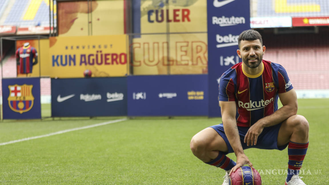 Kun Agüero, llega ‘killer’ al Barcelona
