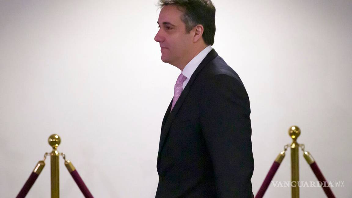 $!Inicia comparecencia de ex abogado de Trump ante Congreso