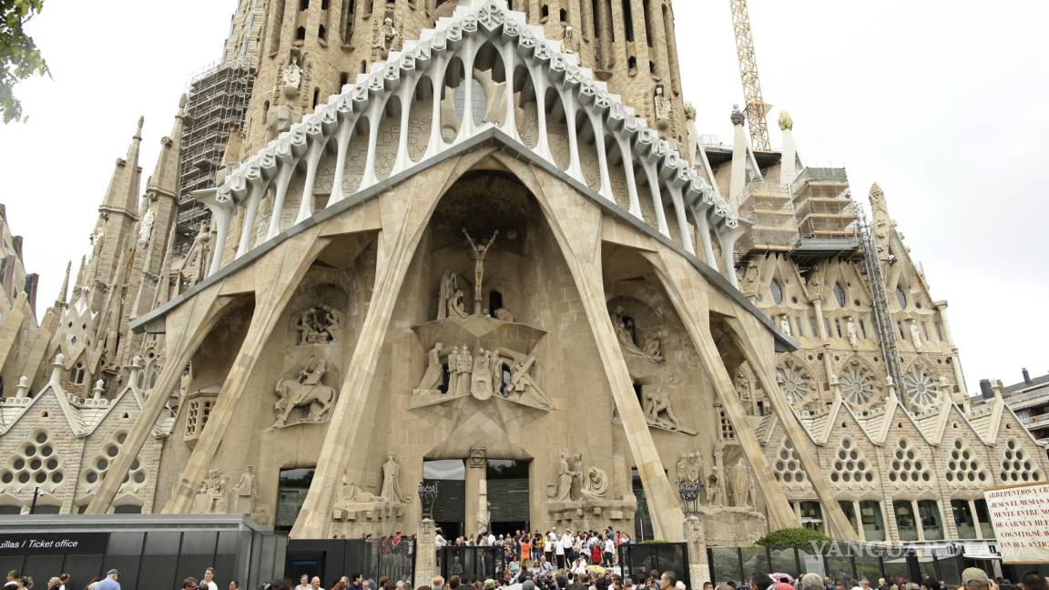 La Sagrada Familia de Barcelona obtiene permiso de obras