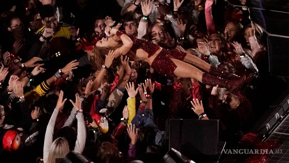 $!Con energía latina y en español así fue el show de Medio Tiempo del Super Bowl