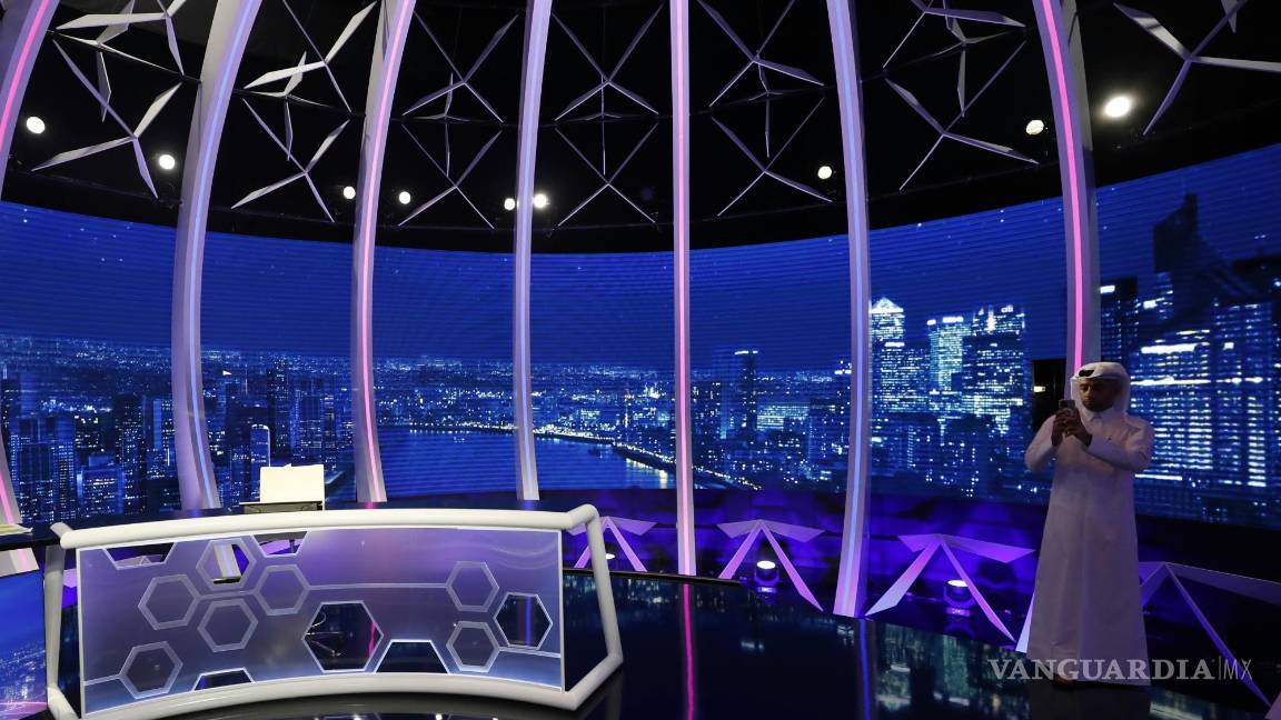 $!Vista de las instalaciones del grupo beIN, canal oficial del Mundial de Qatar 2022.