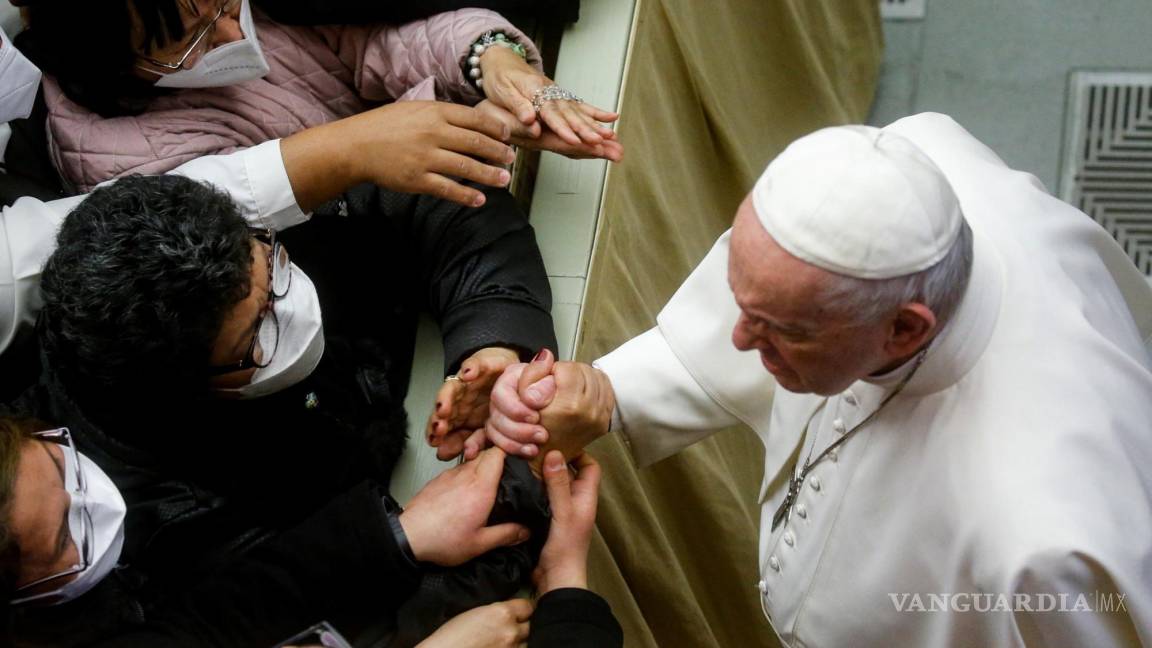 Para el papa Francisco la trata de personas es una herida profunda en la humanidad