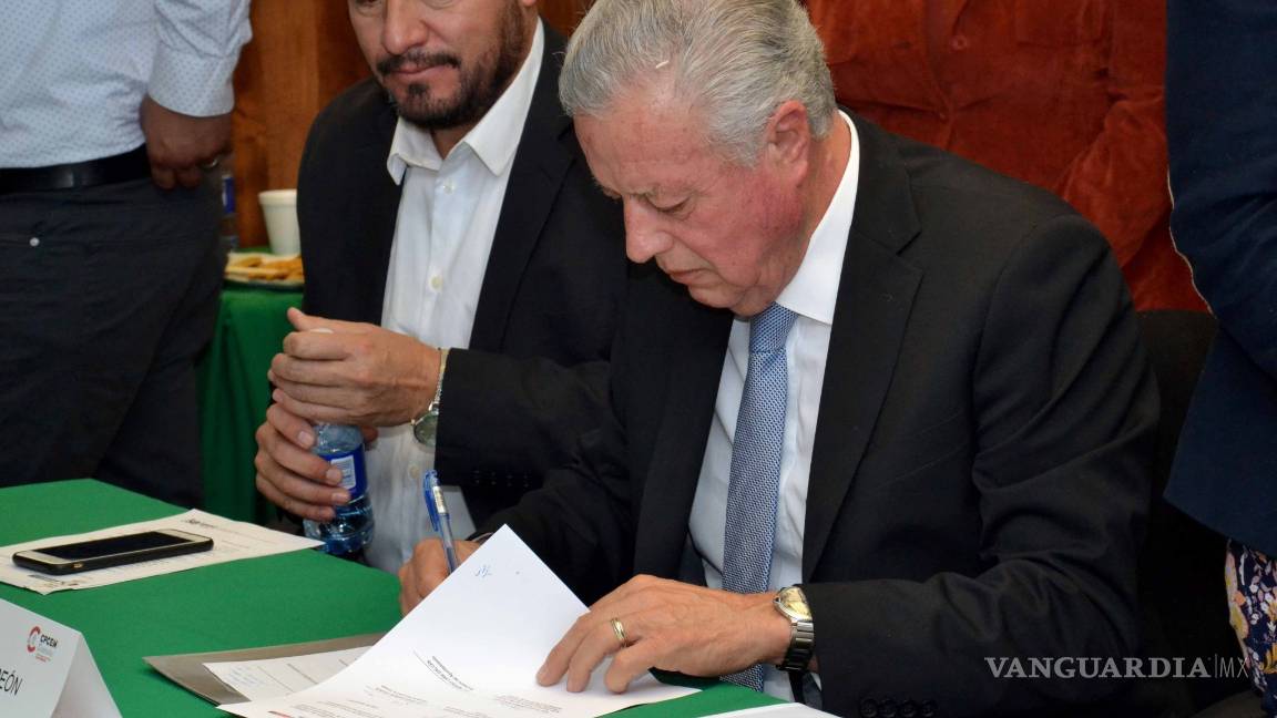 $!Torreón firma Convenio para capacitar a Contralores