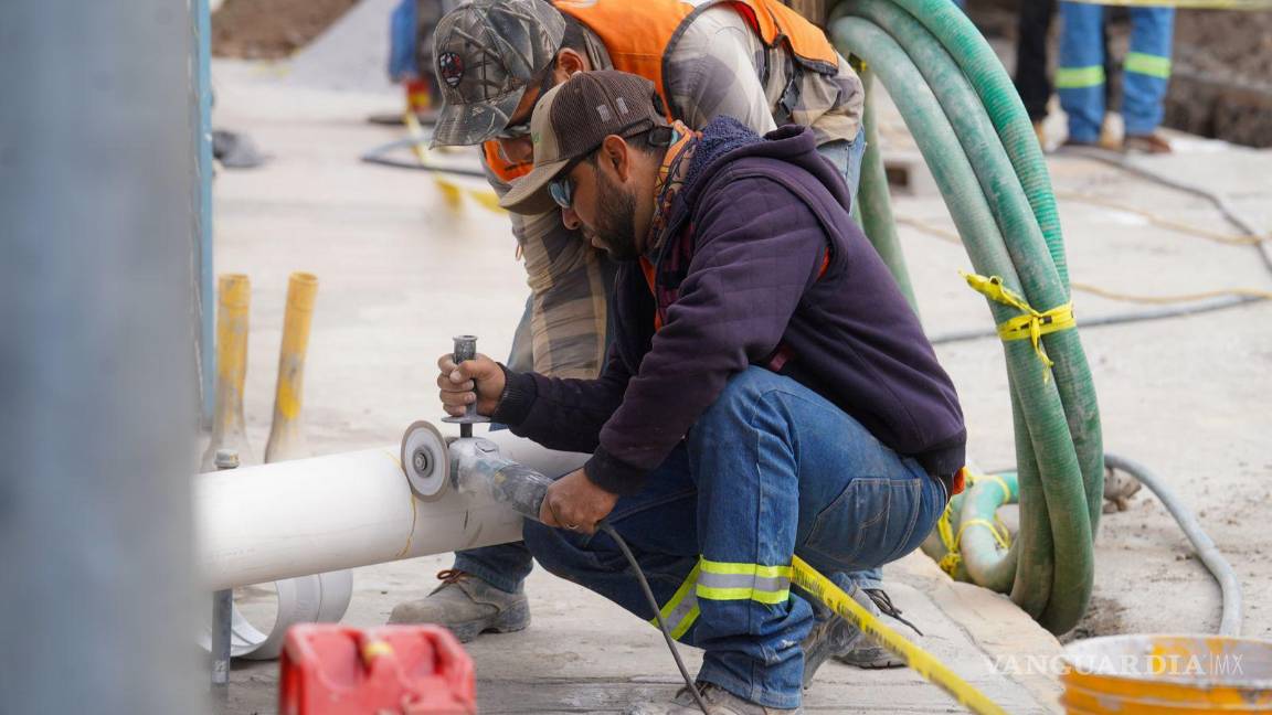 $!En la colonia Cañadas del Mirador, la modernización del sistema de drenaje ya beneficia a las familias con mayor capacidad y eficiencia en la red.