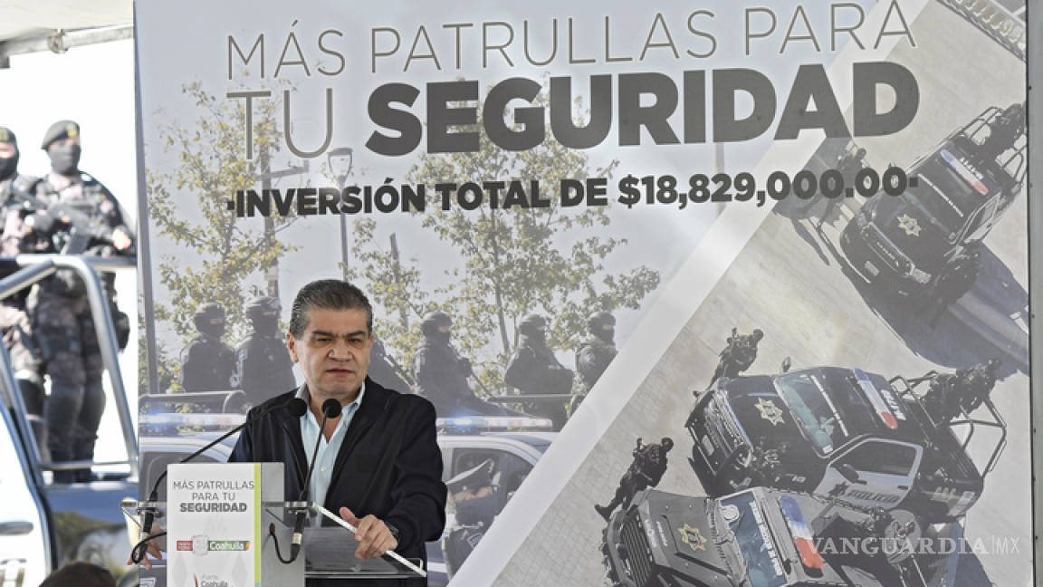 Miguel Riquelme, gobernador de Coahuila, reitera el compromiso de avanzar competitividad