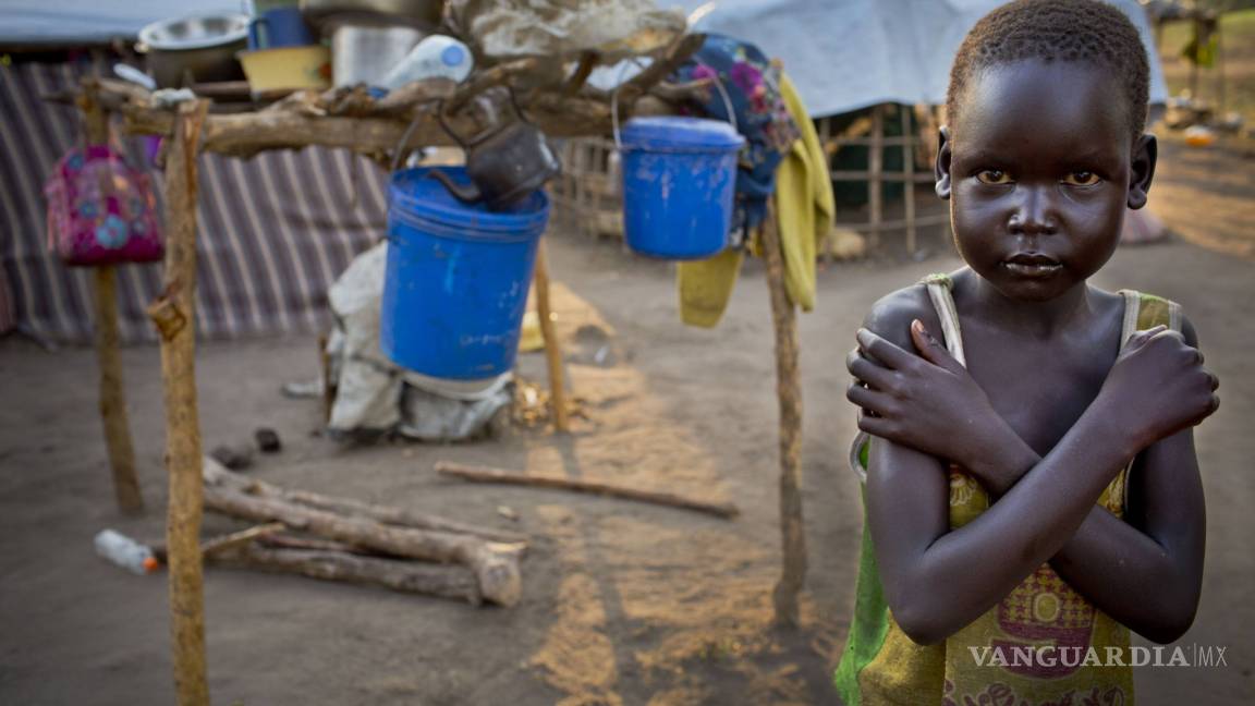 La hambruna, &quot;a punto&quot; de causar una &quot;catástrofe&quot; en Sudán del Sur: ONU