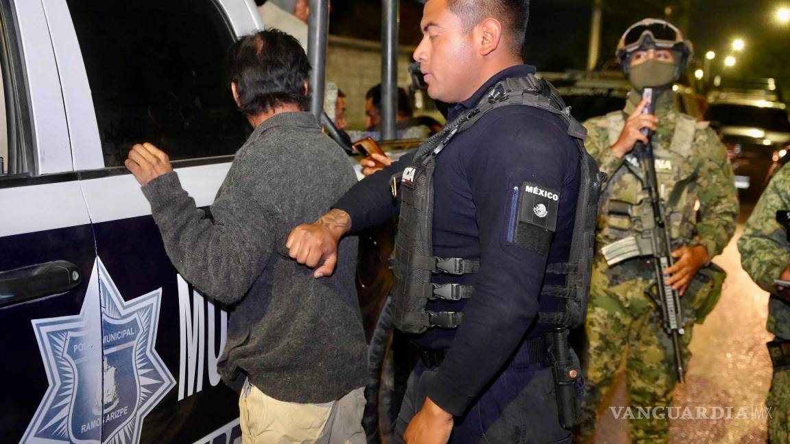 $!Elementos de seguridad mantienen presencia activa como parte de la estrategia de prevención y vigilancia.