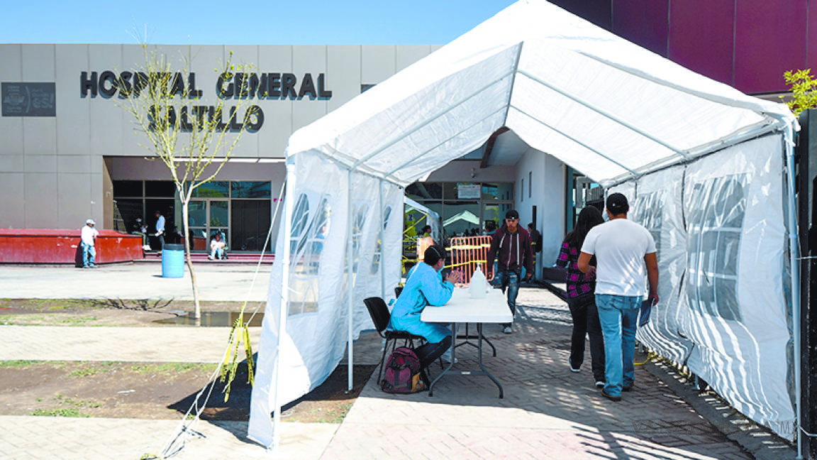 Laboratorio Estatal de Salud, único autorizado para pruebas de coronavirus en Coahuila