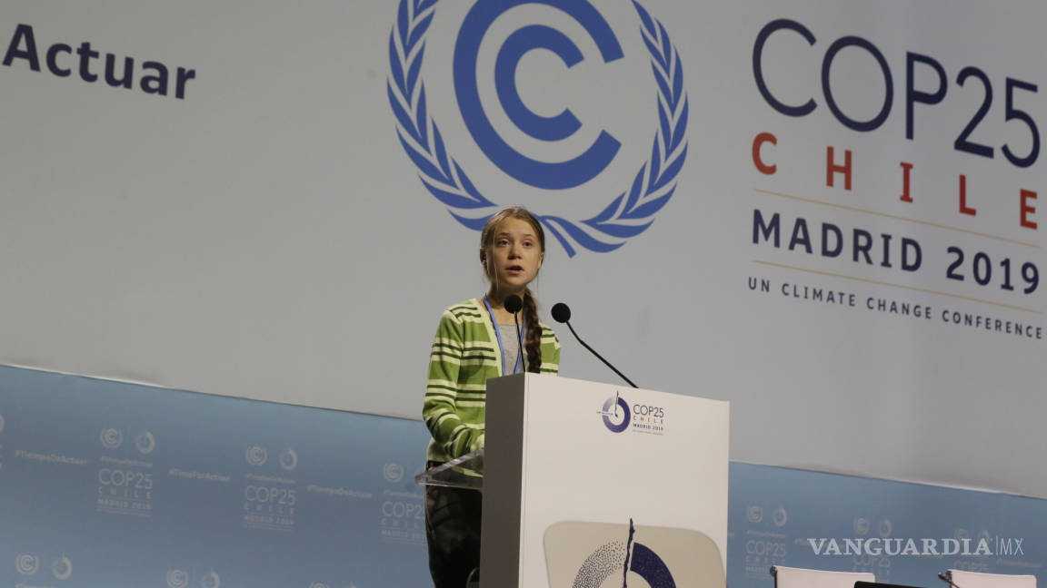 Greta Thunberg exige a los países ser los primeros en tener emisiones cero