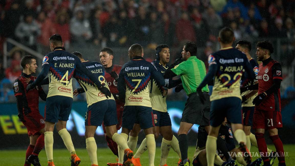 $!América cae en Toronto y compromete su pase a la Final de la Concachampions