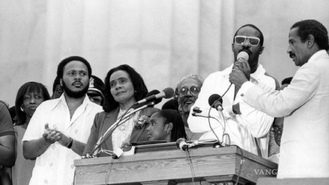 $!¡Feliz Cumpleaños Stevie Wonder! Así recordamos las siete décadas del emblema del soul