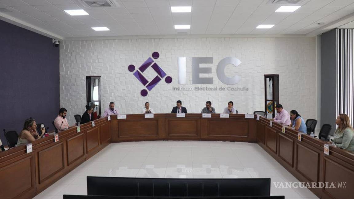 Inicia el IEC cómputo electoral para entregar actas a ganadores del proceso electoral de Coahuila