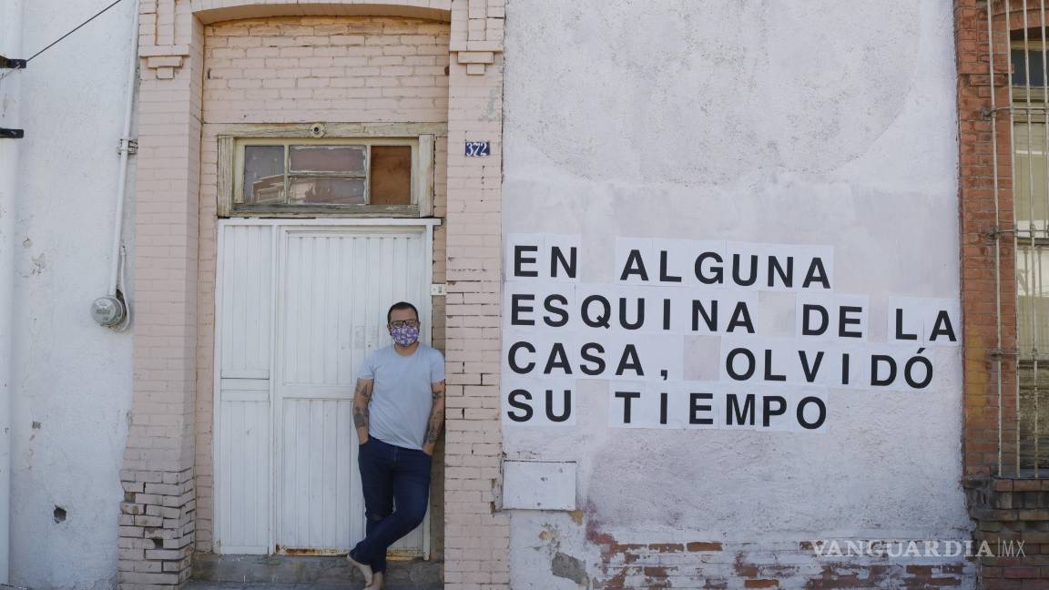 $!'Declaraciones domésticas' artistas saltilenses comparten reflexiones ante la 'nueva normalidad' y la cuarentena