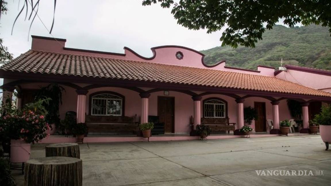$!En esta casa, enclavada en la sierra de Sinaloa, vive la madre de 'El Chapo'