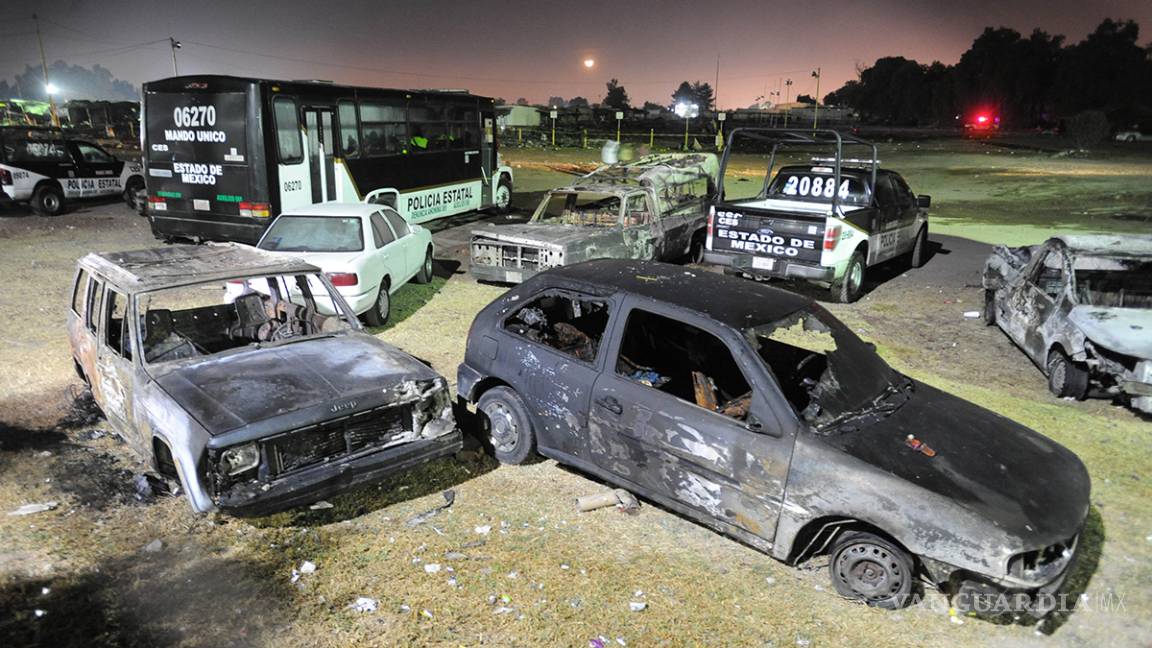 $!Las terribles imágenes que dejó la explosión en Tultepec