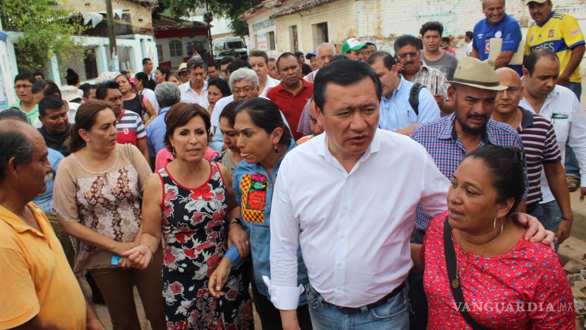 Oaxaca tiene fortaleza para salir adelante: Rosario Robles