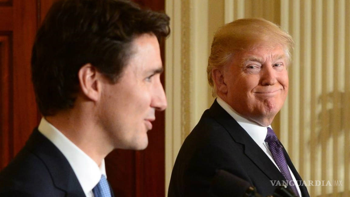 Trump y Trudeau analizan un rápido cierre en renegociación de TLCAN