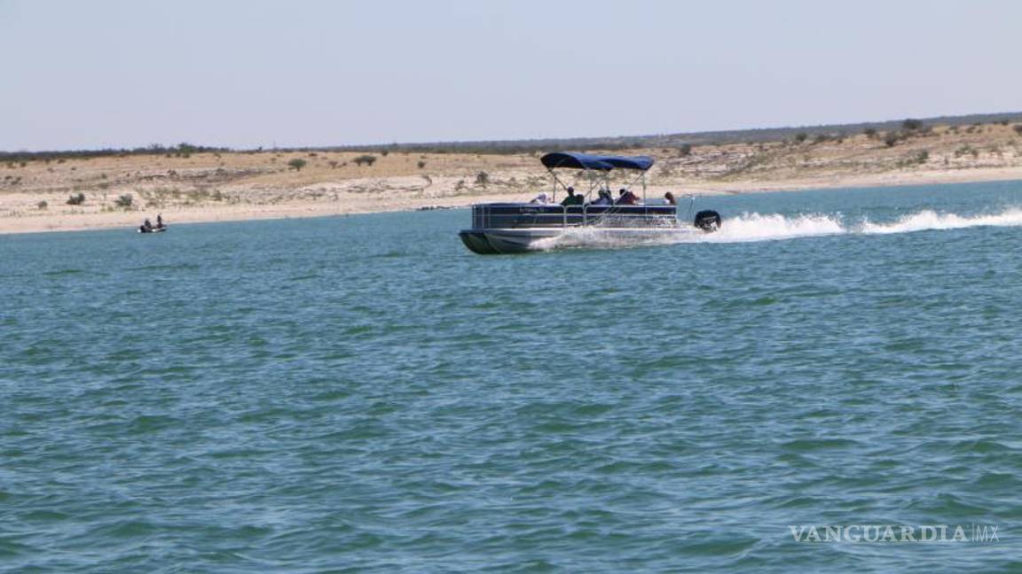 $!Actualmente la presa La Amistad almacena 1,238 millones de metros cúbicos.