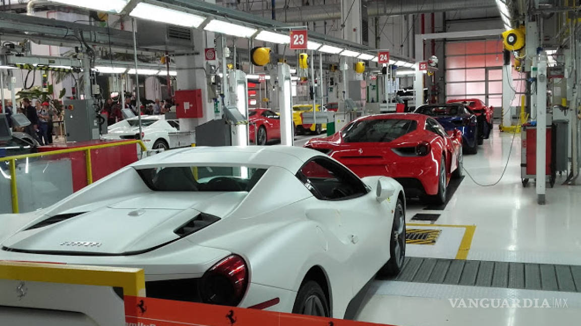 Coronavirus 'frena' a Ferrari y Lamborghini, cierran sus fábricas en Italia