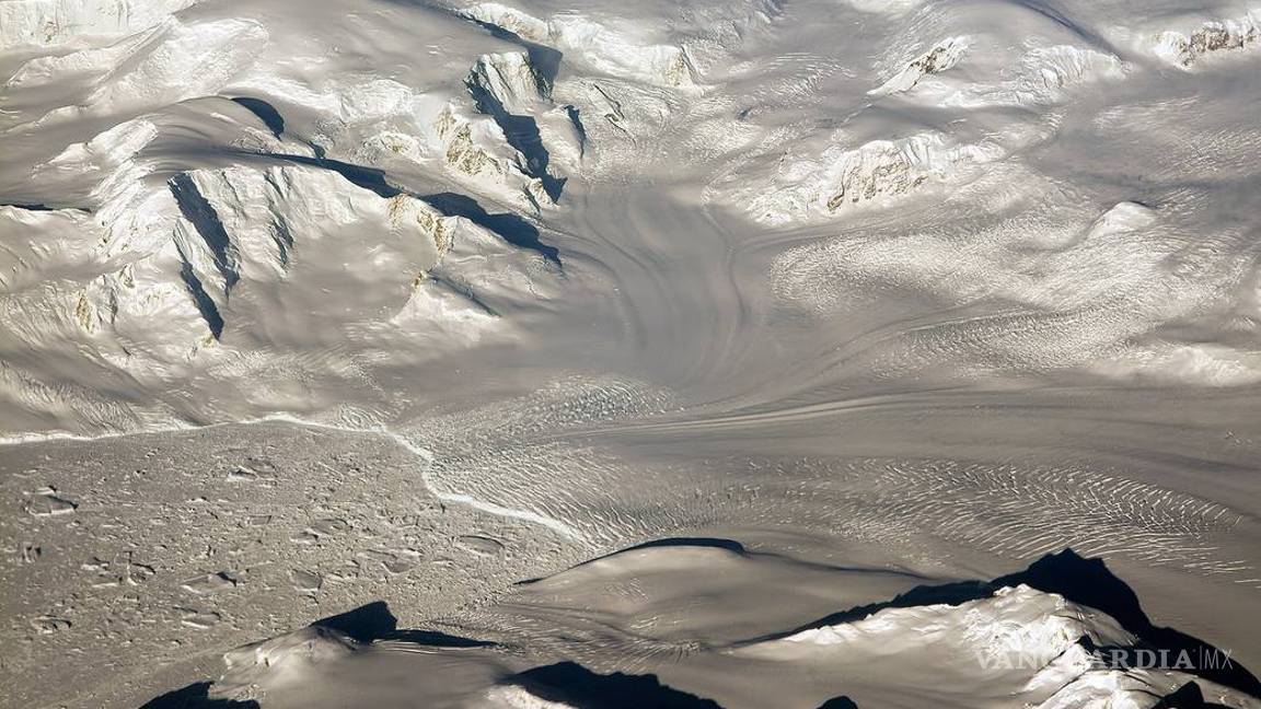 $!Preocupa la rapidez con la que se derriten las capas de hielo de Groenlandia y la Antártida