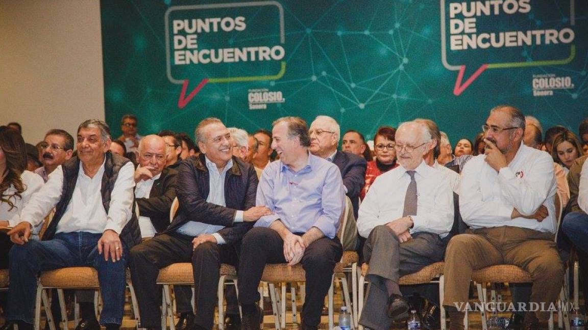 $!Meade dice sentirse orgulloso de llamar "amigo" a Beltrones