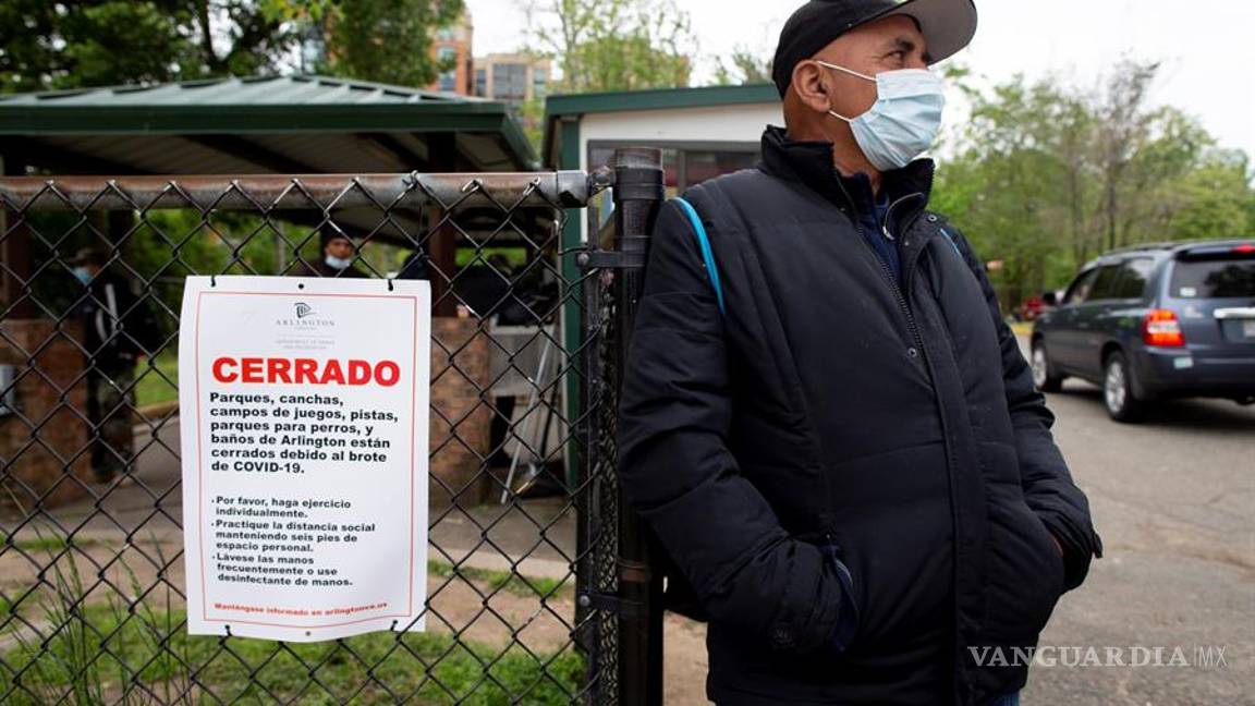 $!Así ataca con fuerza la pandemia del coronavirus al empleo y devasta la economía en EU (fotos)