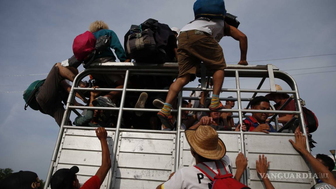 Ningún ser humano es ilegal: Arquidiócesis Primada de México sobre Caravana Migrante