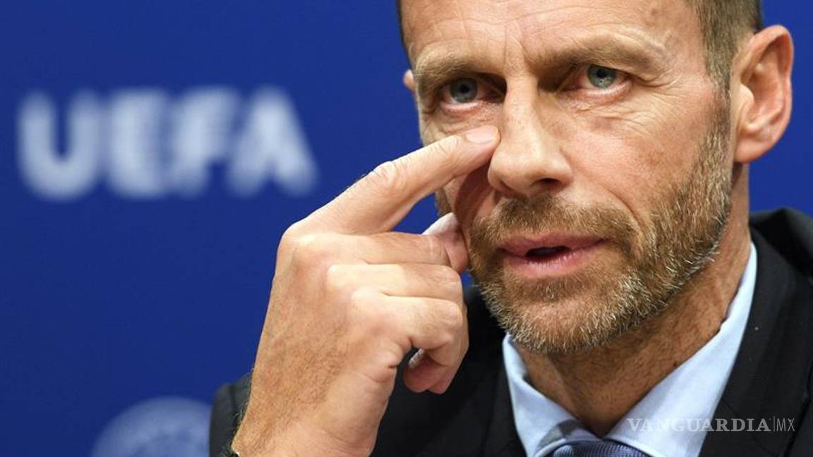 $!Abogan Ceferin e Infantino por una reforma en el mercado de fichajes