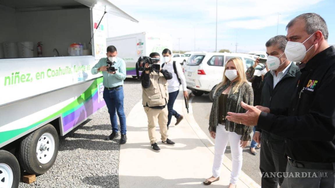 Destaca Coahuila a nivel nacional por logística en entrega de alimentos a menores