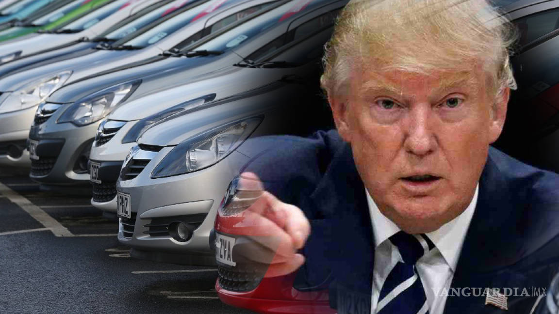 Trump vuelve a amenazar con imponer aranceles a automóviles europeos