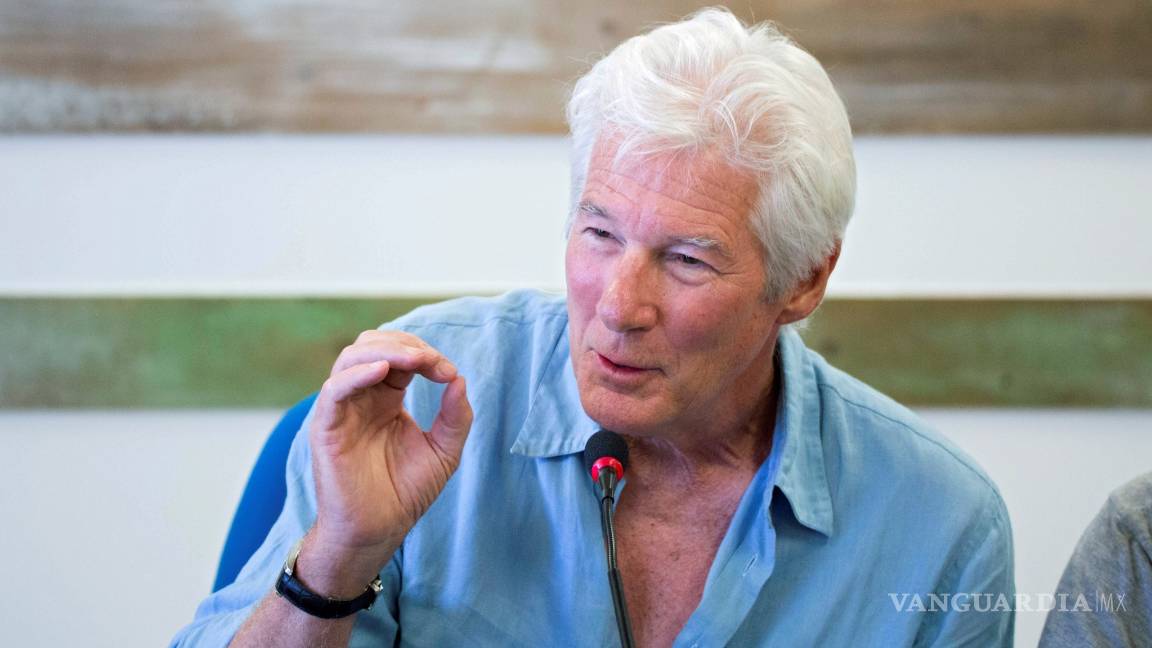 $!Richard Gere critica la ley antiinmigración de Salvini