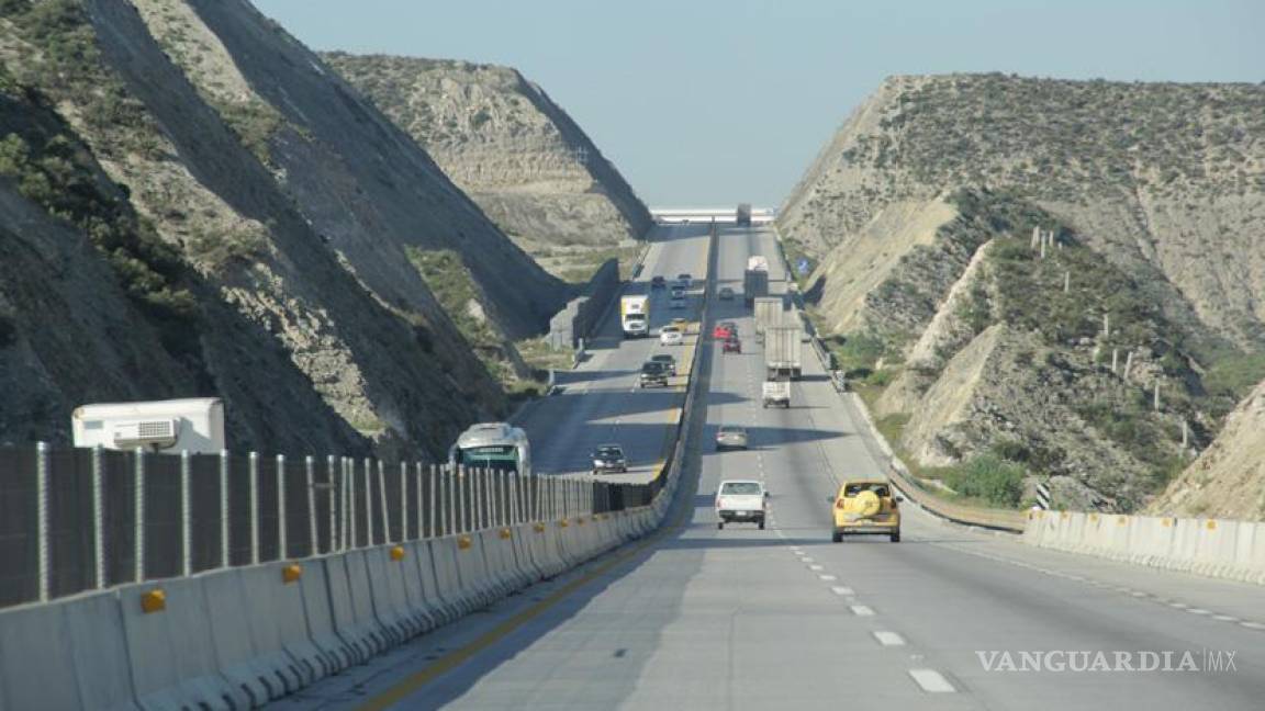 Moverán casetas de cobro en la autopista Monterrey-Saltillo