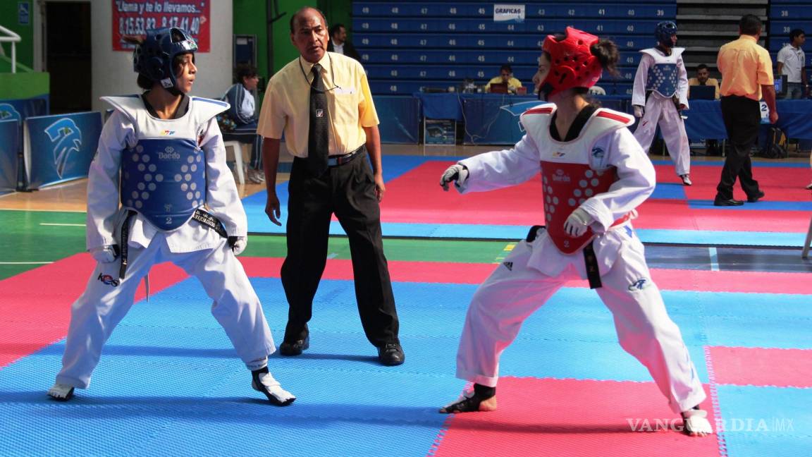 Taekwondoínes se alistan de cara al regional de la Olimpiada Nacional