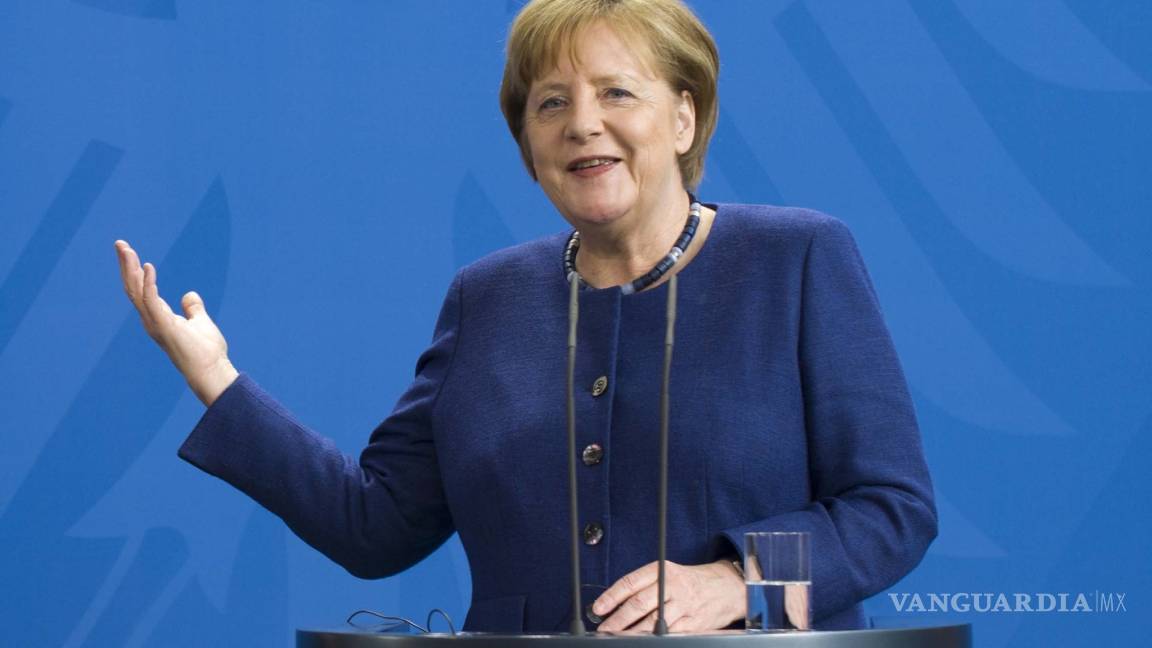 'Si queremos paz, es necesario hablar con Rusia': Angela Merkel