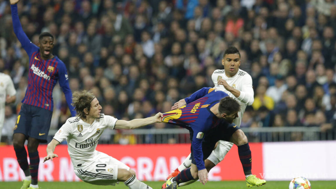 Real Madrid vs Barcelona EN VIVO