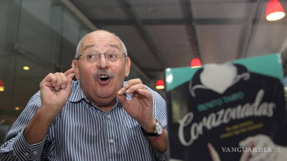 $!Benito Taibo nos cuenta de sus viajes siderales