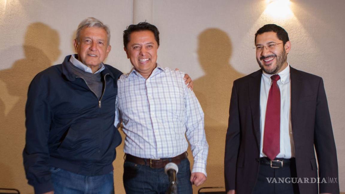 Amílcar Sandoval busca esclarecer designación de Félix Salgado como candidato de Morena en Guerrero