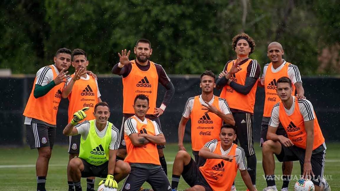 La selección de México llega a Charlotte con 15 horas de retraso para su juego contra Martinica