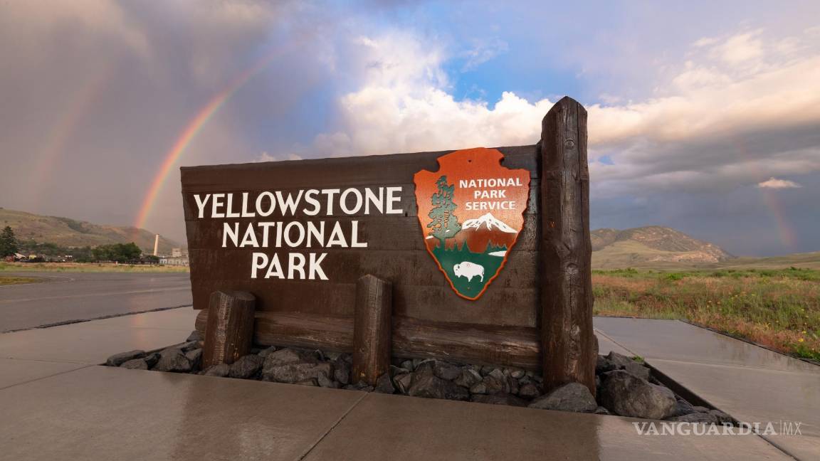 $!Yellowstone recibe a más de 3 millones de visitantes todos los años que vienen de todas partes del mundo. EFE/National Park Service