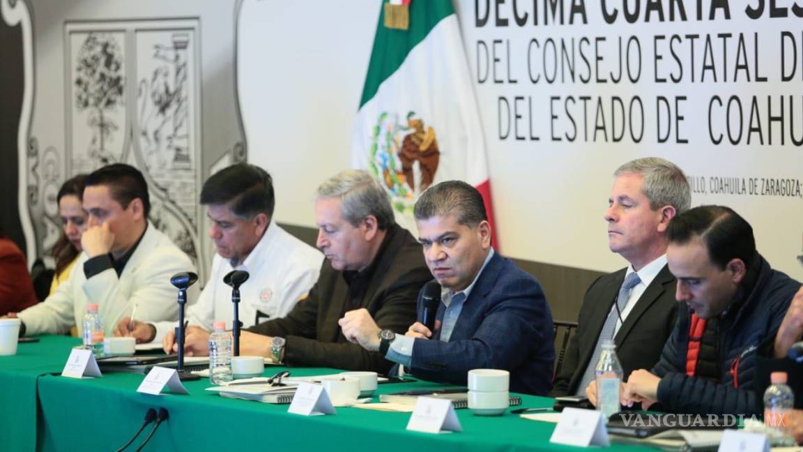 Coahuila, preparado para emergencias en Protección Civil