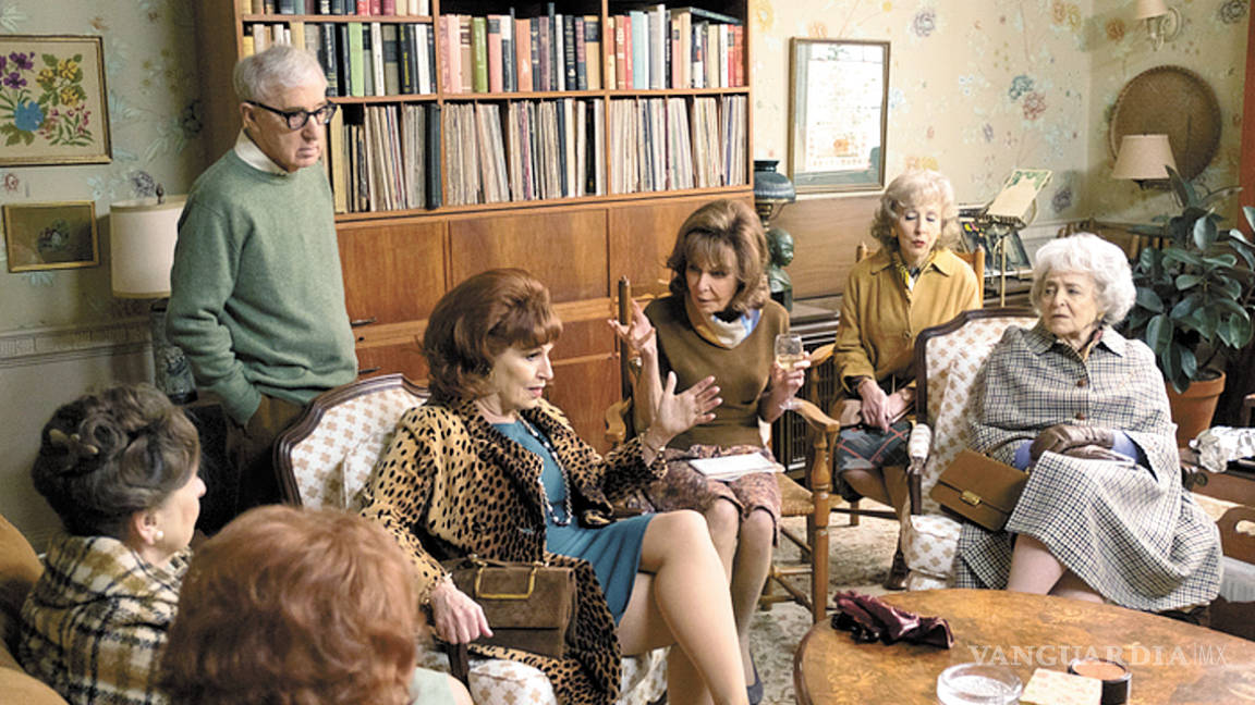 Woody Allen le apuesta a las series