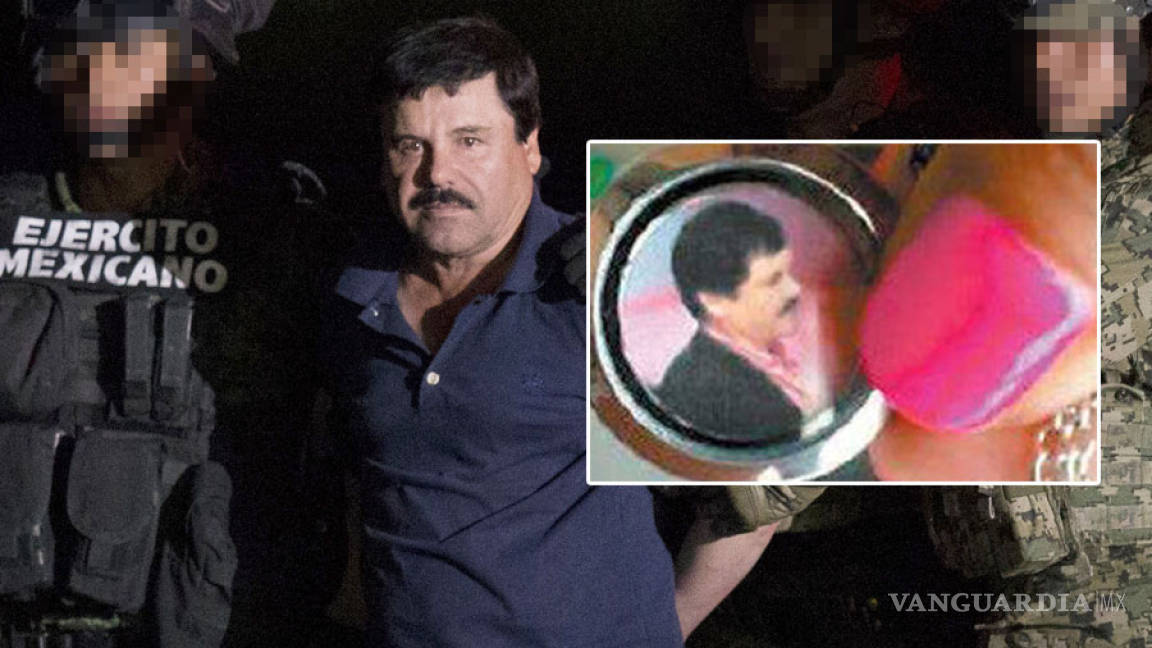 Un relicario con la foto de 'El Chapo', ¿de Kate del Castillo?