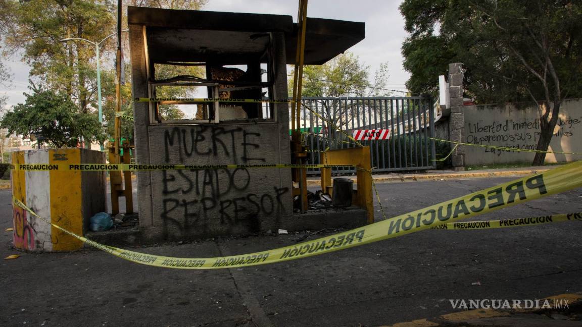 Sufre UNAM segunda ola de vandalismo