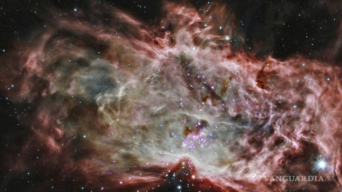 $!El Telescopio Espacial Spitzer nos deja hermosas imágenes del universo