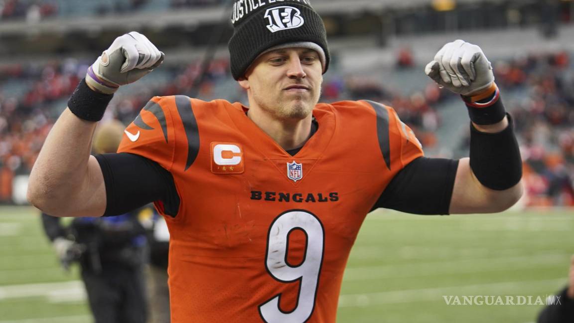 Burrow no jugará con Bengals este fin de semana