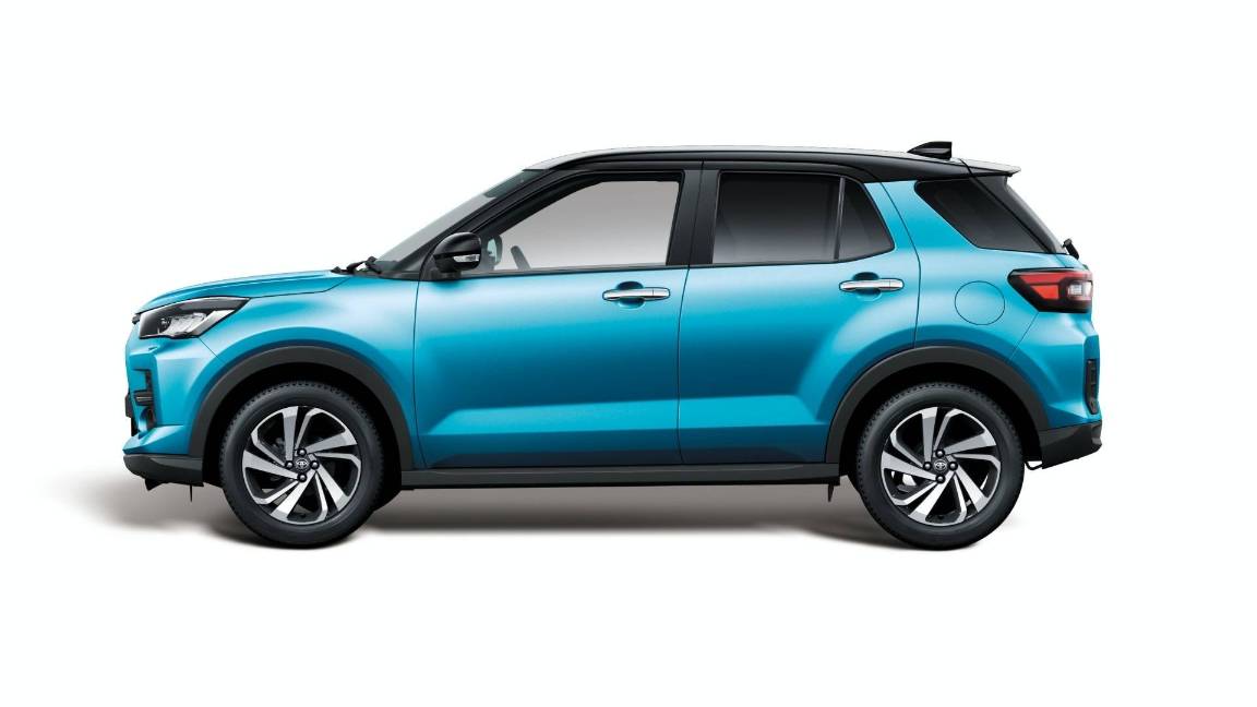 $!Toyota Raize, un prometedor RAV4 de bolsillo que llegará a Latinoamérica