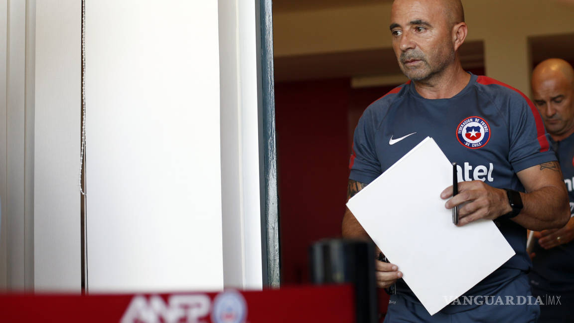 Sampaoli deja de ser técnico de la selección de Chile