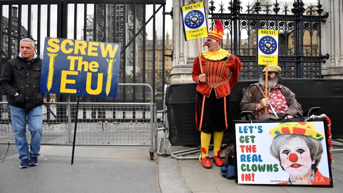 $!Parlamento británico vota ocho posibles soluciones para desbloquear el "brexit"